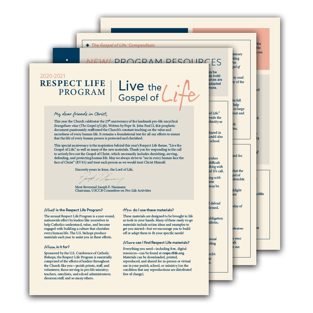 2020 Respect Life Resource Summary (Bilingual)