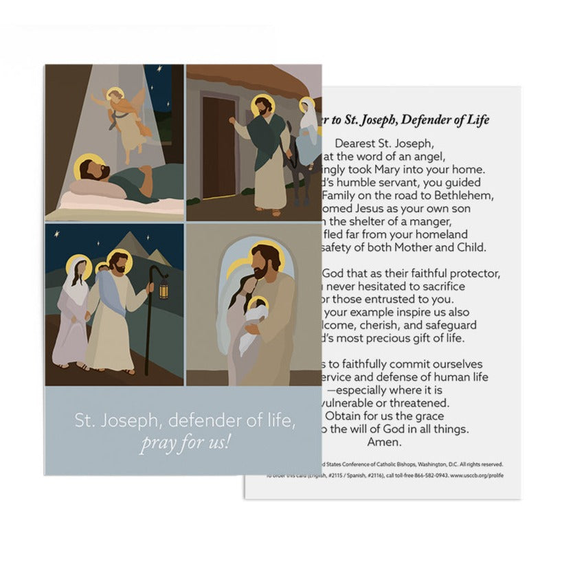St. Joseph, Defender of Life