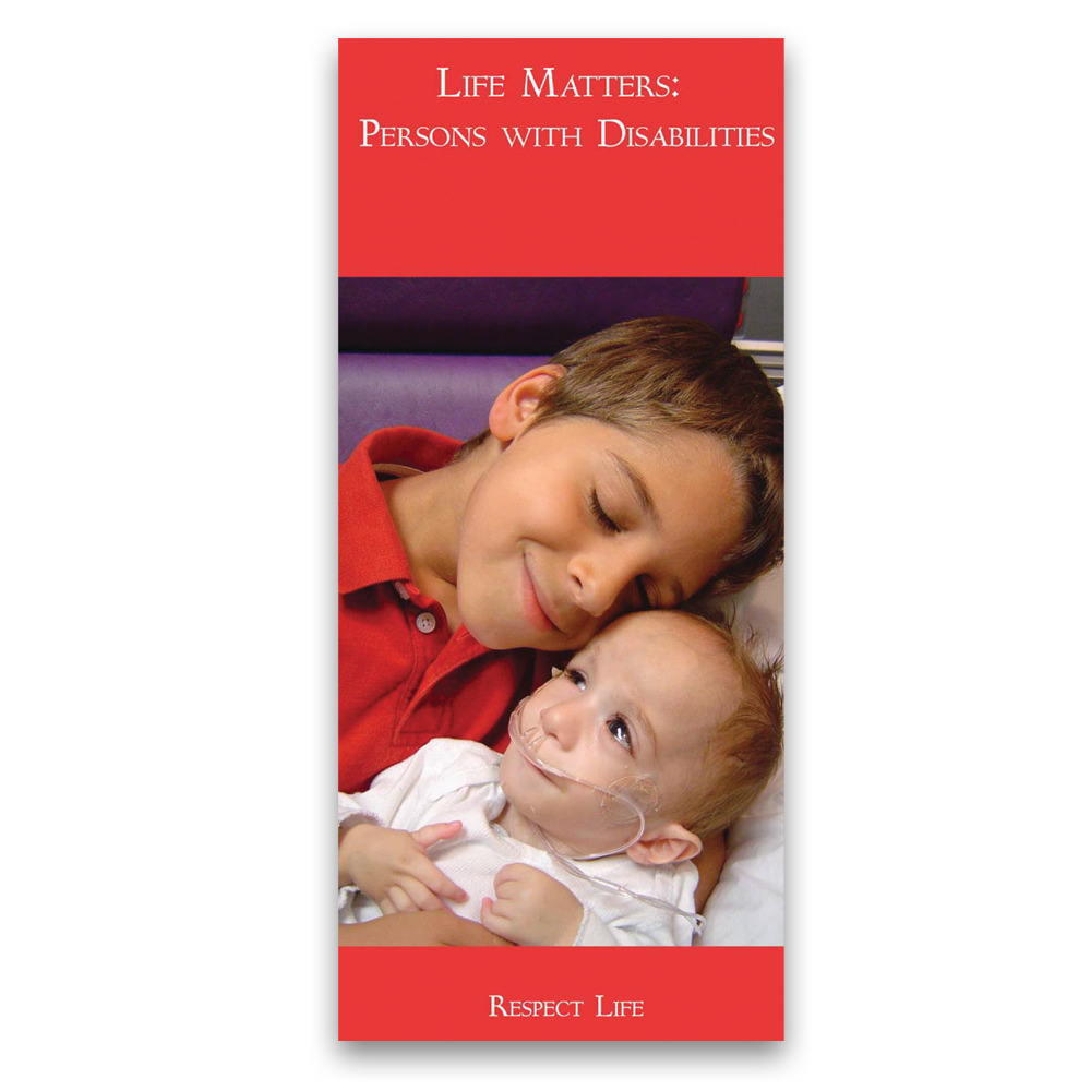 Life Matters: Persons with Disabilities
