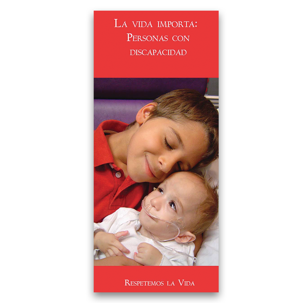 La vida importa: personas con discapacidad (Life Matters: Persons with Disabilities)