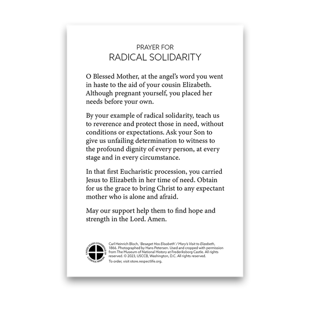 Prayer for Radical Solidarity