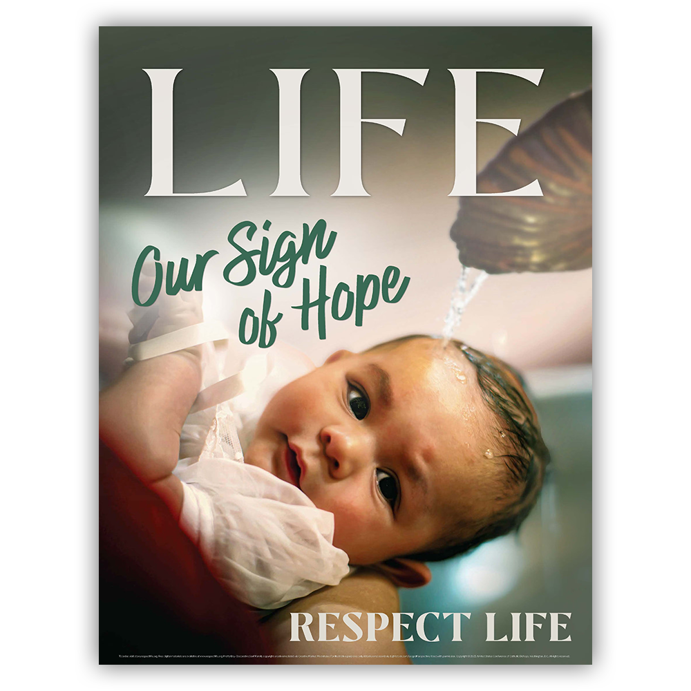 Life: Our Sign of Hope (Bilingual, Folded)