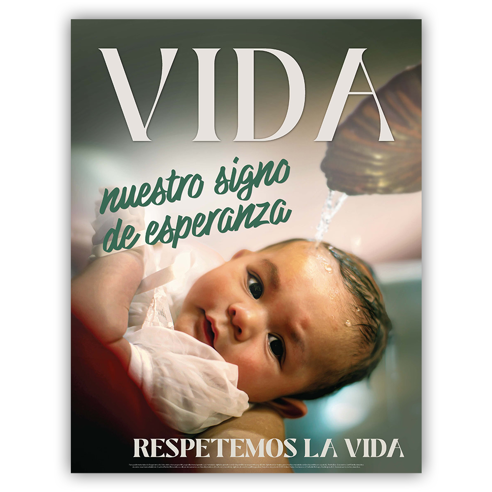 Life: Our Sign of Hope (Bilingual, Flat)