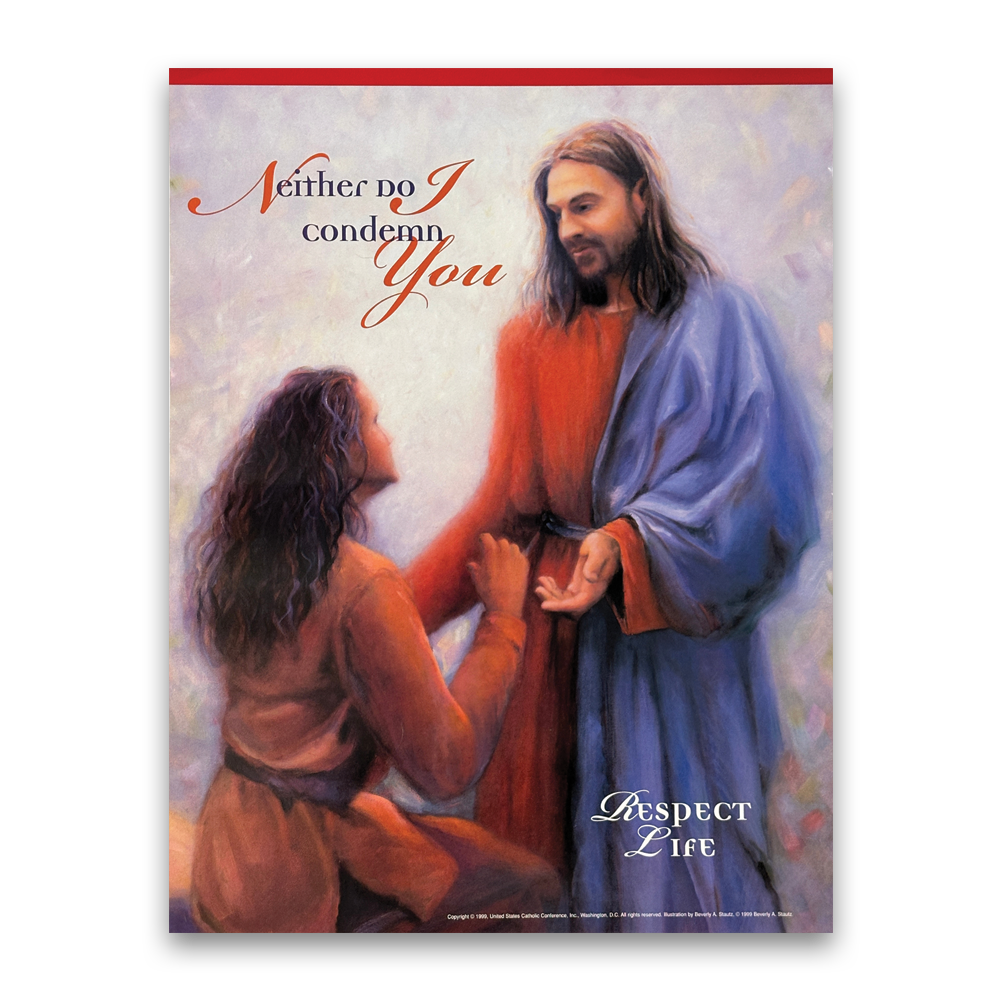 Neither Do I Condemn You Poster (Flat)