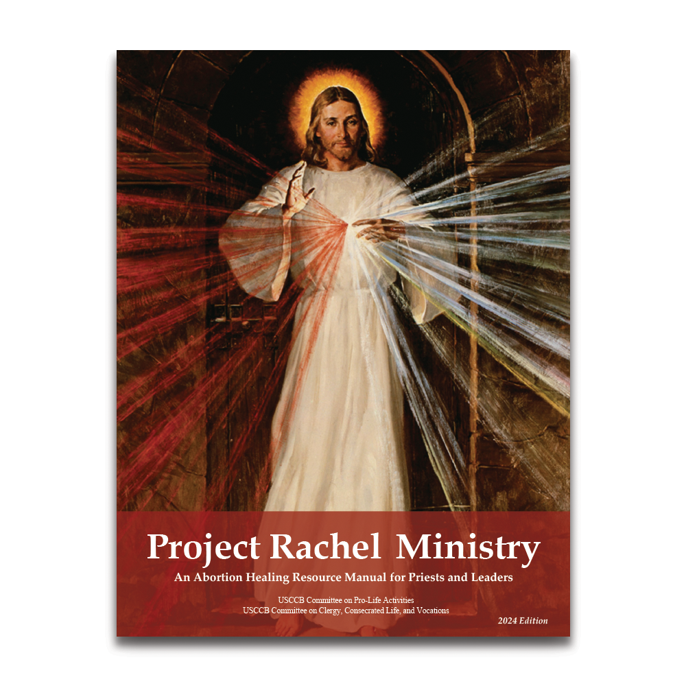 2024 Project Rachel Ministry: Abortion Healing Resource Manual for Priests and Project Rachel Leaders