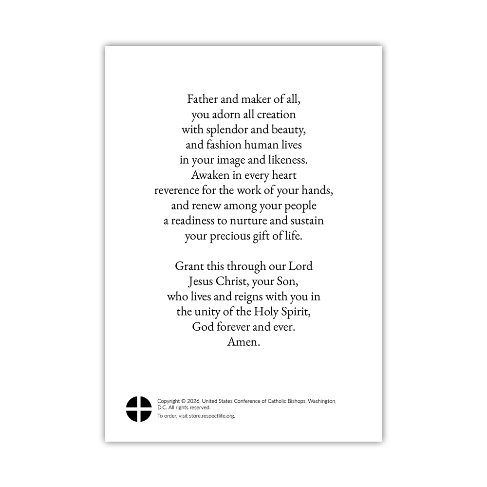 A Prayer for Life