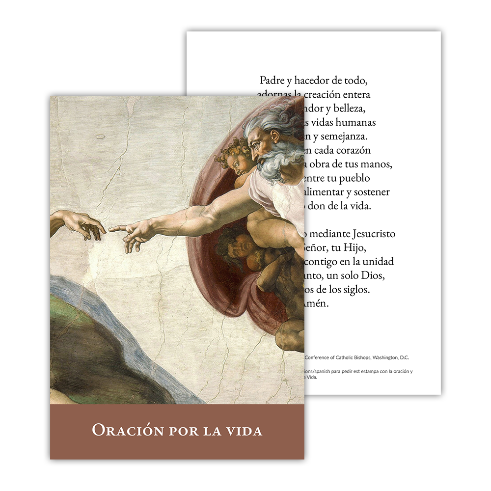 Oración por la vida (A Prayer for Life)