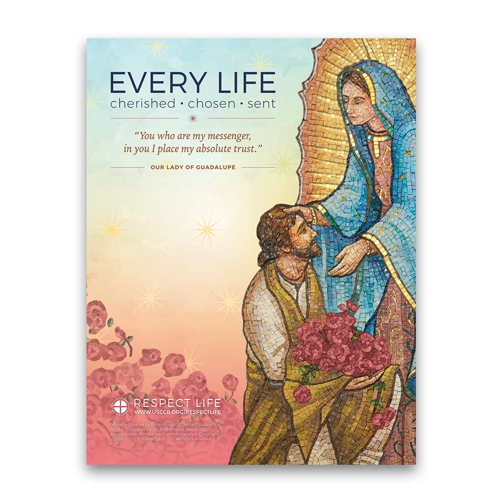 Every Life: Cherished, Chosen, Sent Poster (Bilingual)