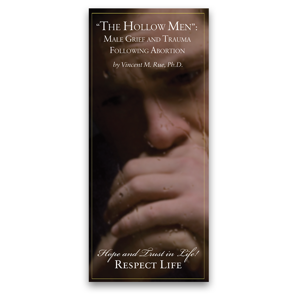 "The Hollow Men": Male Grief & Trauma Following Abortion