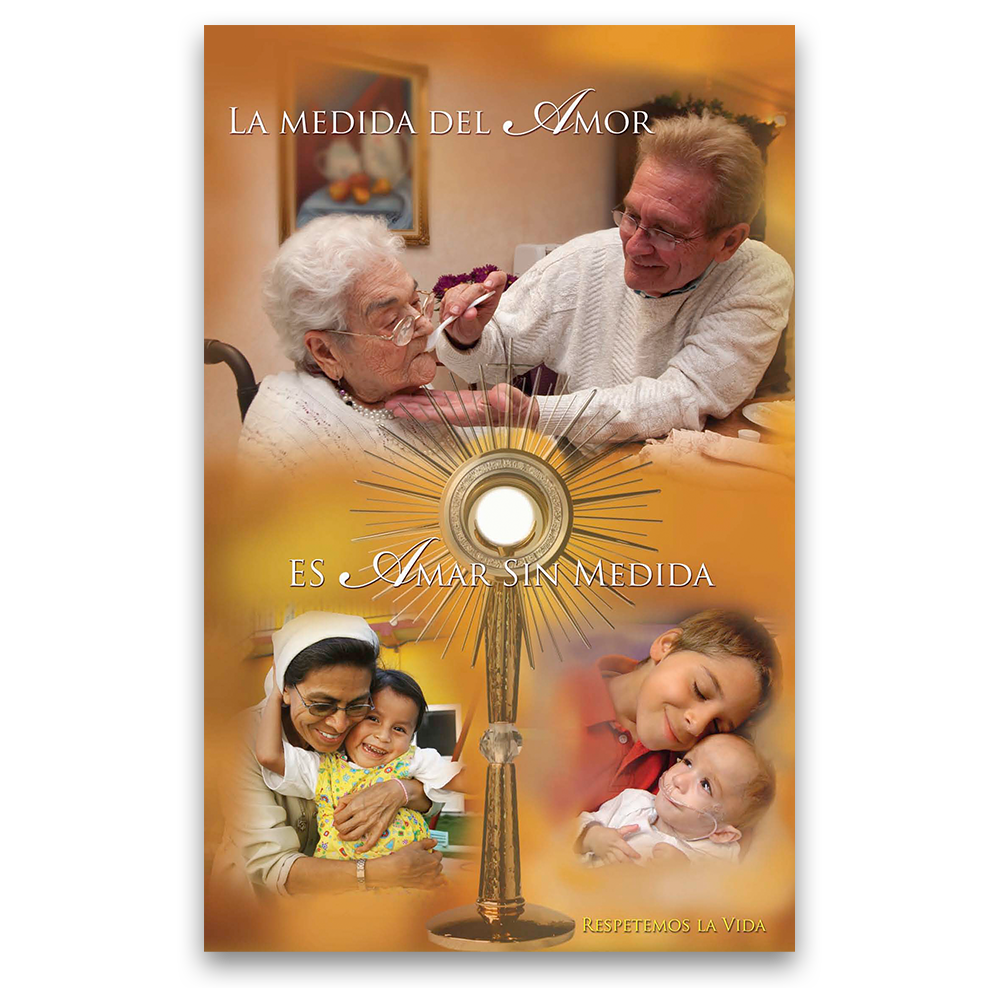 The Measure of Love Poster (Bilingual)