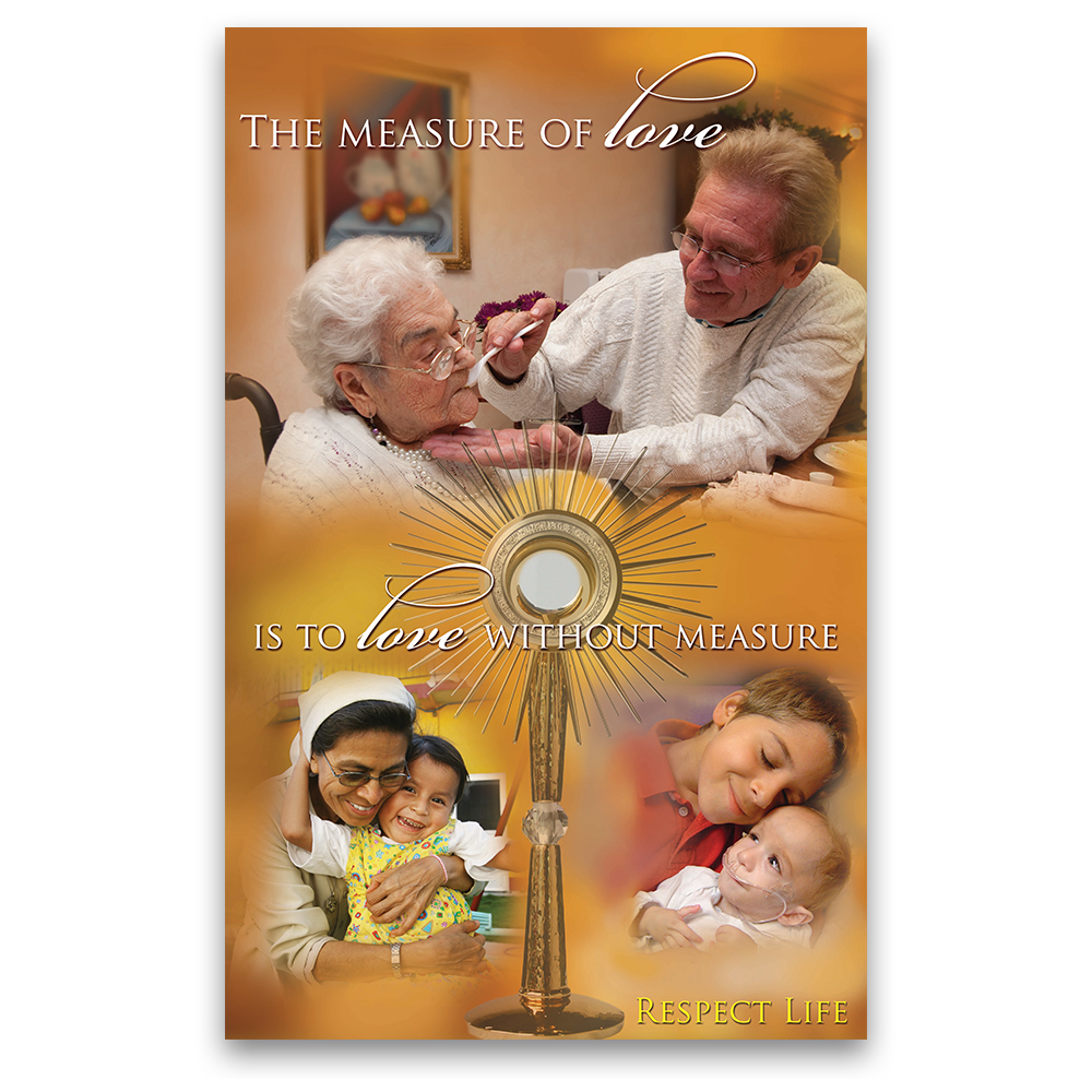 The Measure of Love Poster (Bilingual, Flat)