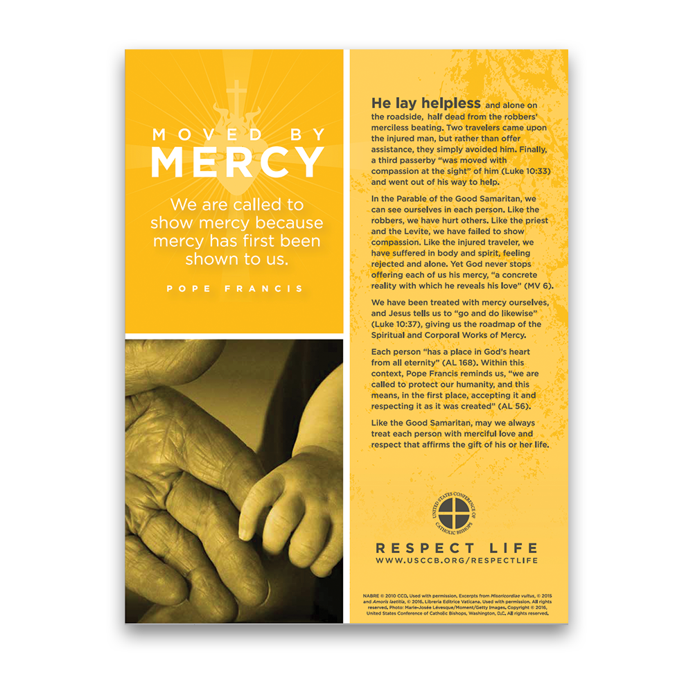 Moved by Mercy (Bilingual)