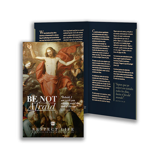 Be Not Afraid (Bilingual)
