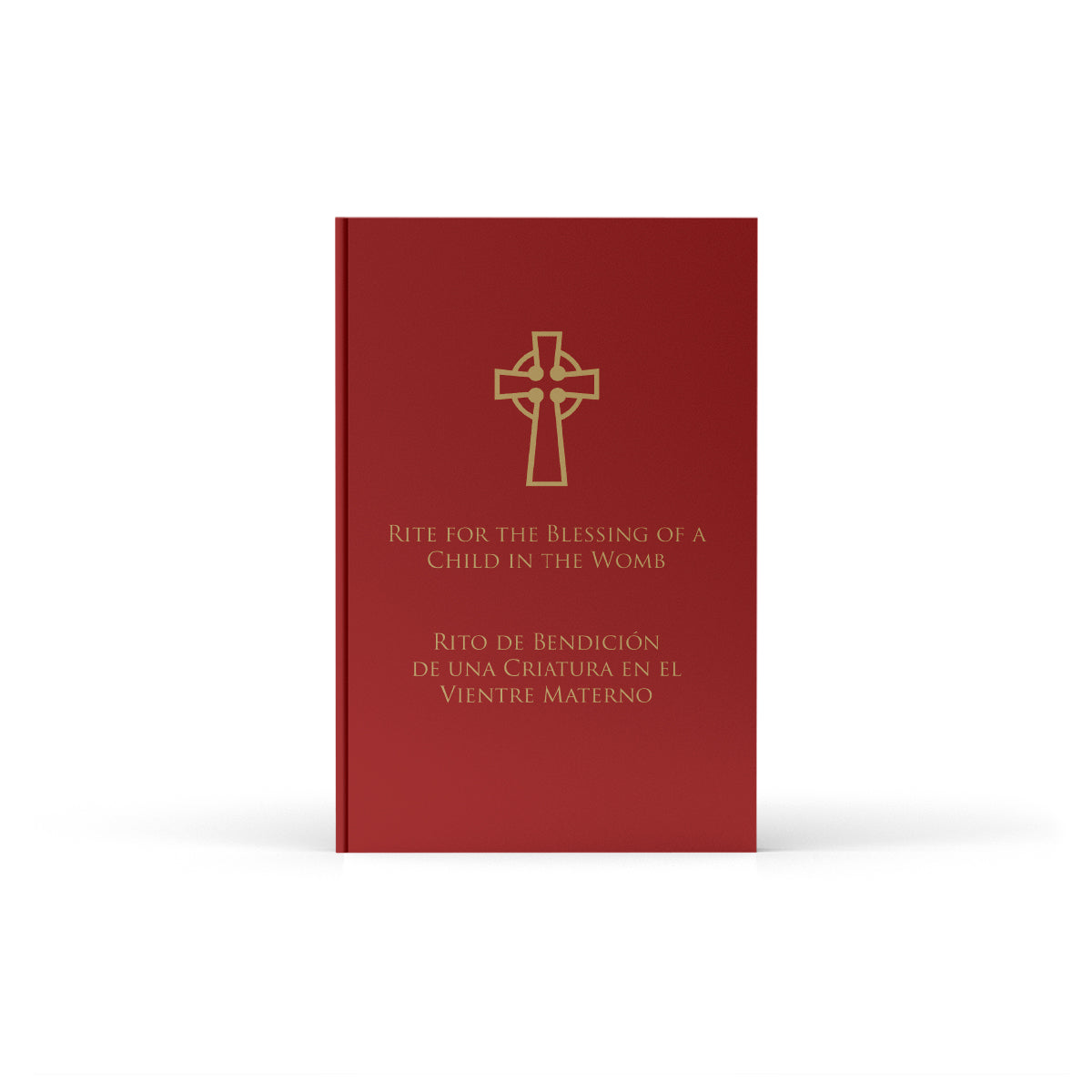 Rite for the Blessing of a Child in the Womb (Bilingual)